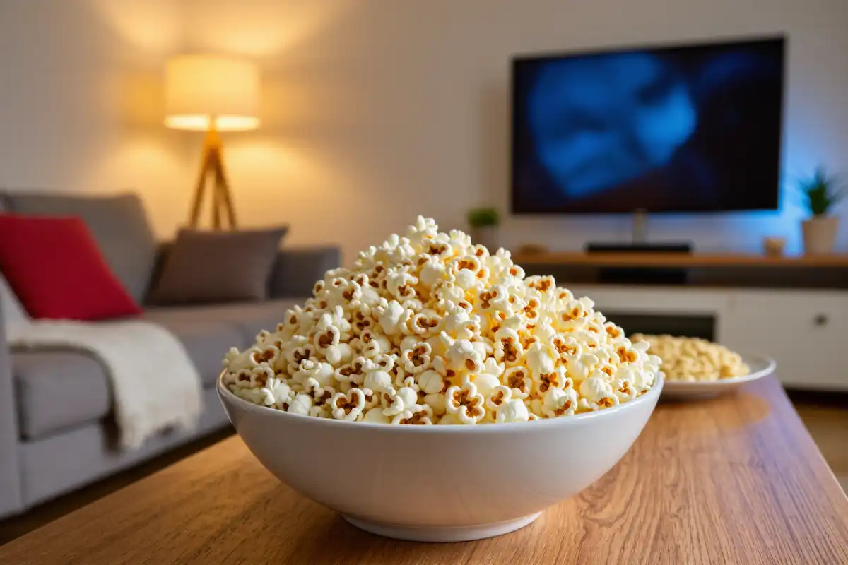 A Pipoca de Cinema Perfeita em Casa: O Truque Para Não Sobrar um Milho