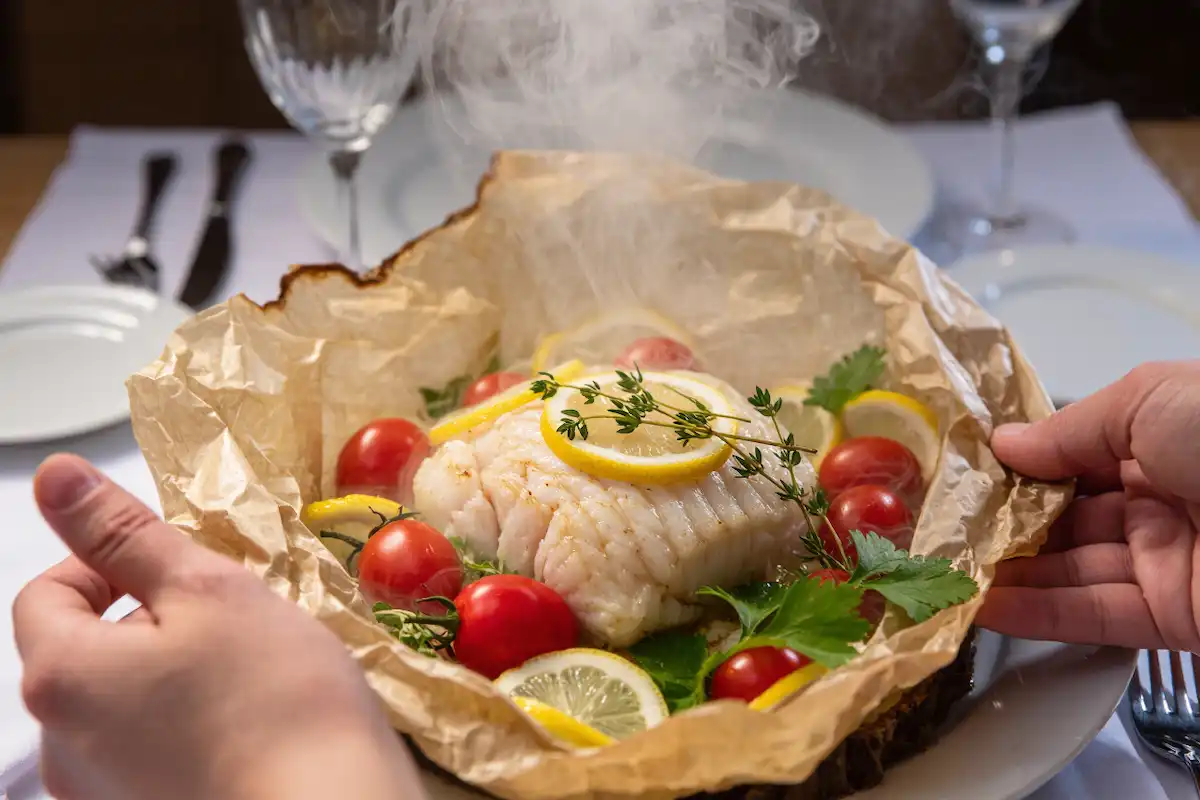 A Receita de Peixe no Papelote Que Não Suja Louça e Parece de Restaurante