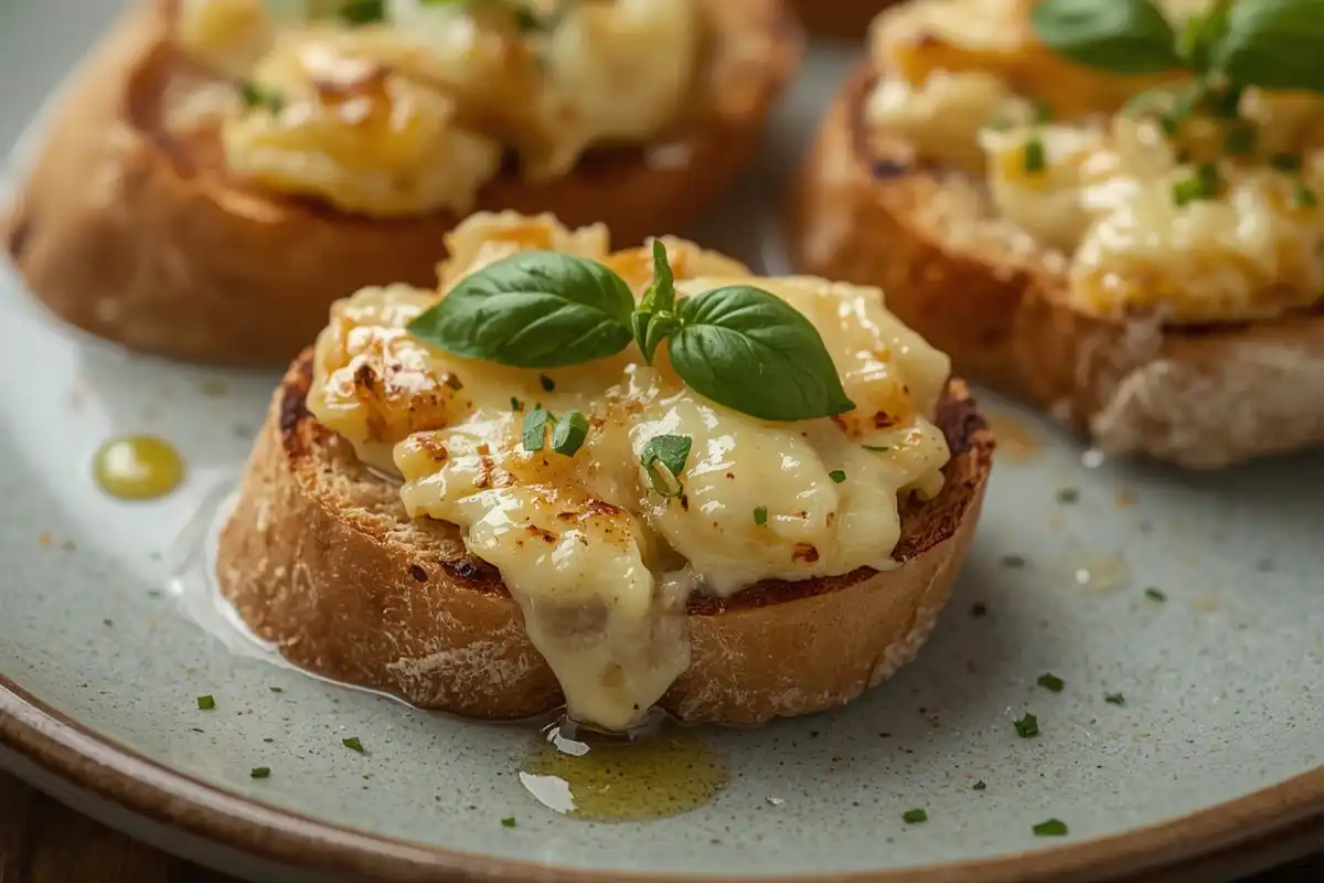 Bruschetta com um Toque Brasileiro Que Vai Surpreender a Todos 🇧🇷