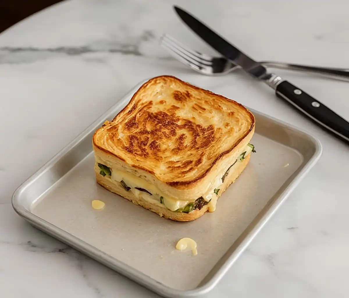 Croque Monsieur Vegetariano: A Versão que Vai te Levar a Paris 🇫🇷🥪
