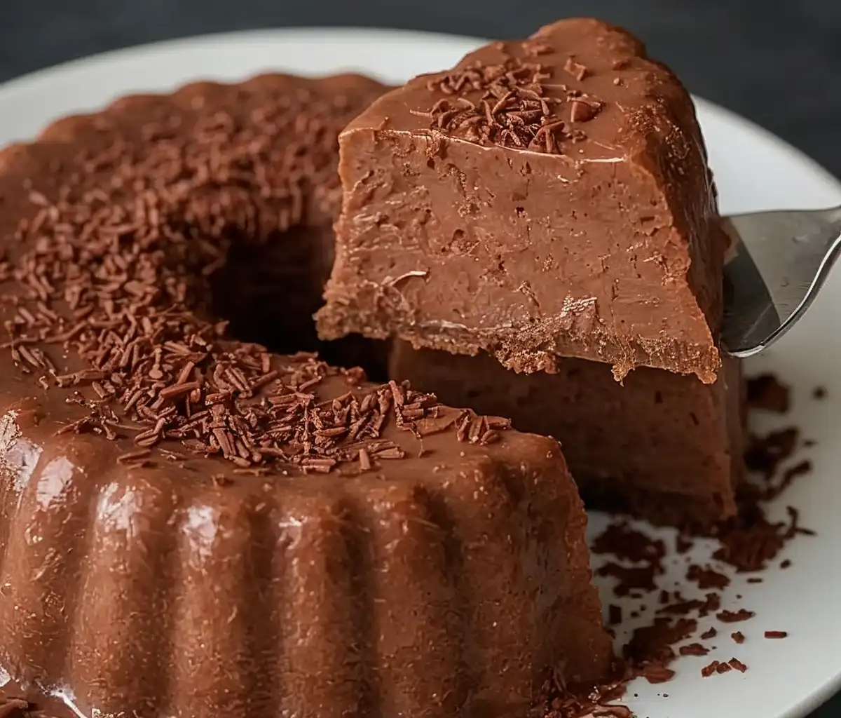 Este Brigadeirão de Micro-ondas Fica Pronto em 10 Minutos e Não Suja Panela 🍮🍫