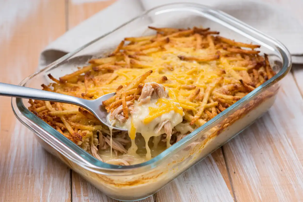 Fricassê de Frango com um Ingrediente Secreto Que o Deixa Ultra Cremoso