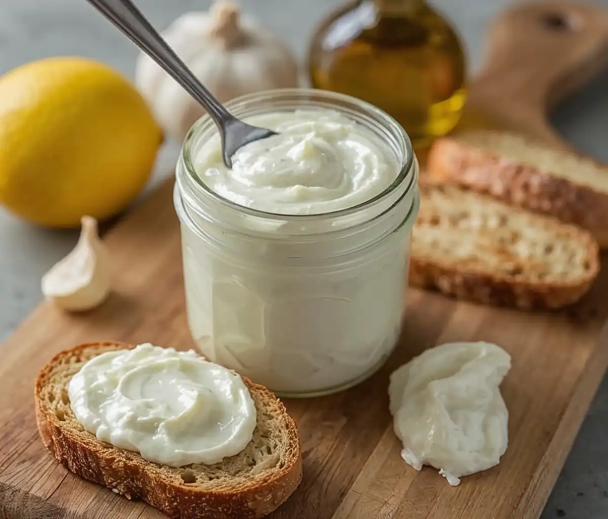 Maionese Sem Ovo e Sem Leite: A Receita Base Para Todos os Seus Lanches 🌱