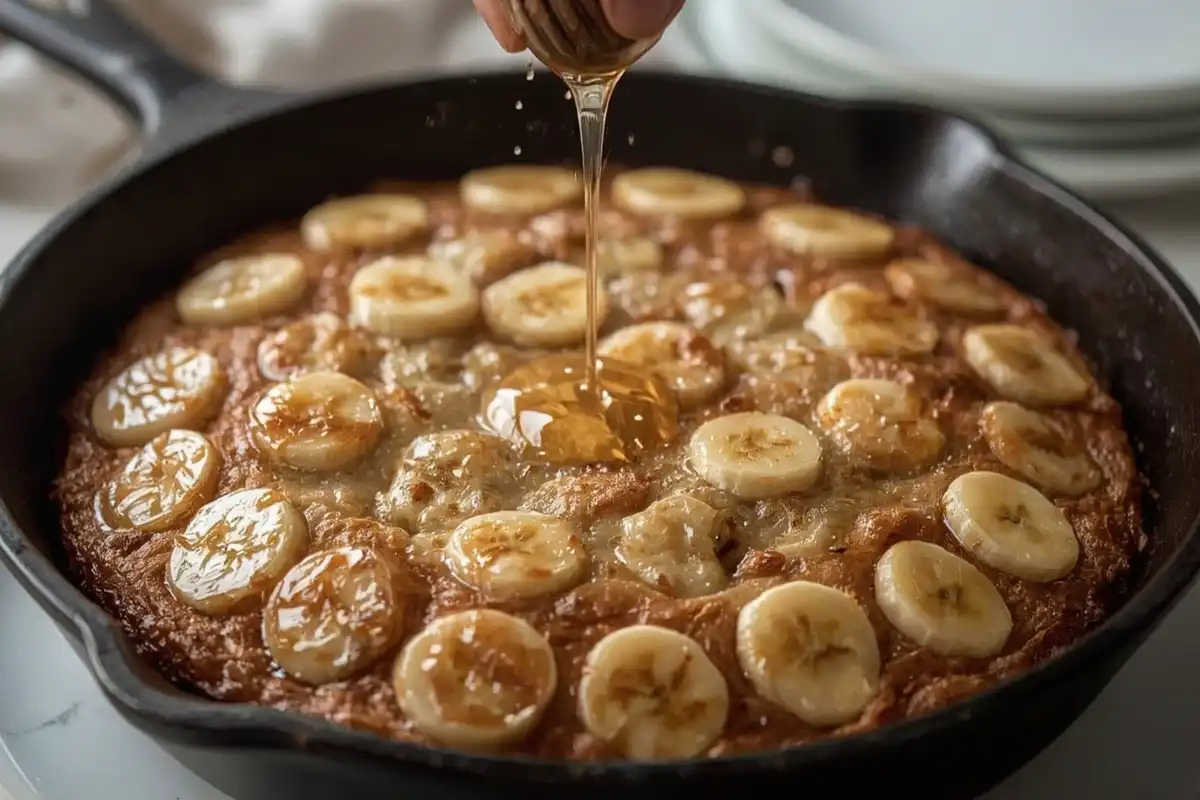 O Bolo de Banana de Frigideira Que Fica Pronto em 15 Minutos