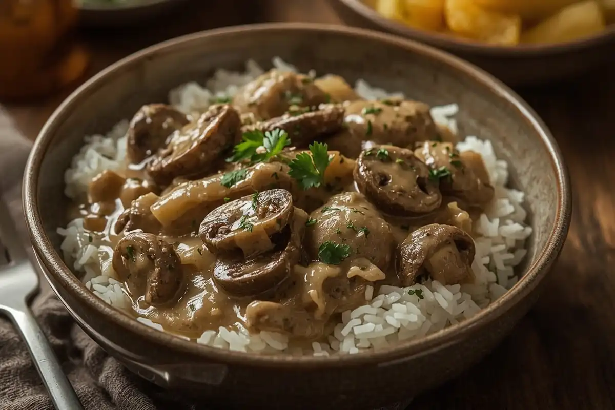 O Estrogonofe Vegano que até os carnívoros vão pedir a receita.