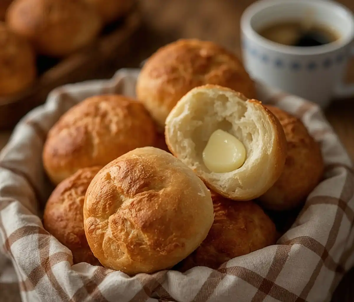 O Pão de Minuto que Realmente Fica Pronto em Minutos (e Salva Qualquer Café) ⏰🍞