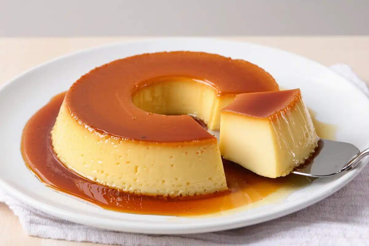 O Pudim de Leite Condensado Que Não Tem Furinhos e Fica Perfeito