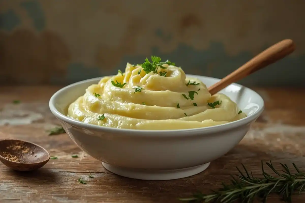 O Segredo Para um Purê de Batatas Vegano Super Cremoso (Sem Manteiga!) 🥔