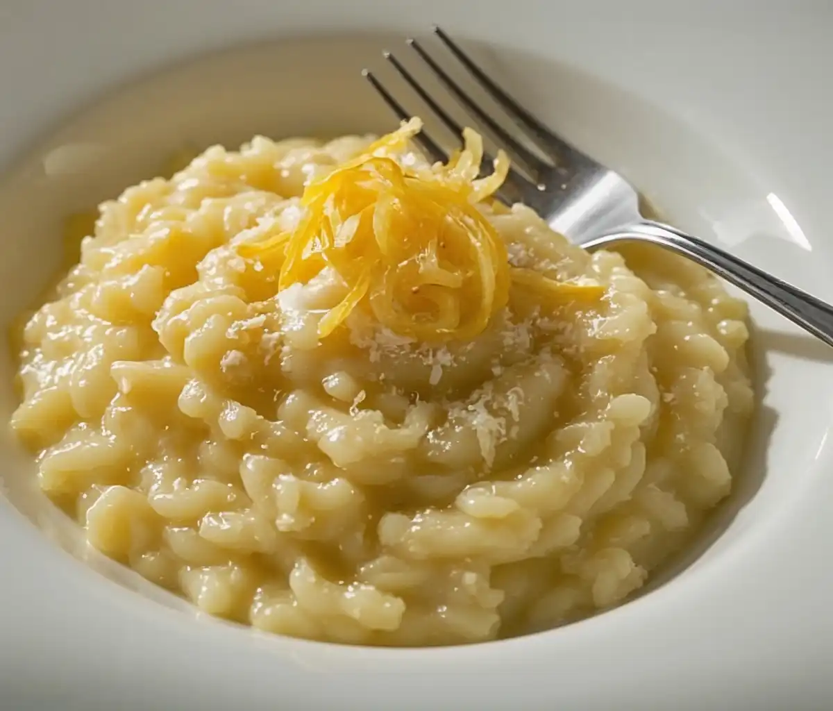 O Segredo para um Risoto de Queijo e Limão Siciliano Super Cremoso 🍋🧀