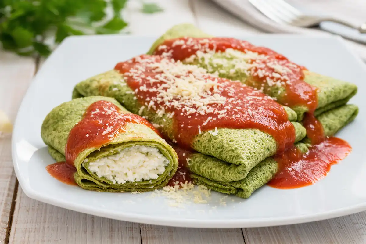 Panqueca de Espinafre com Ricota: O Almoço Leve e Proteico Perfeito