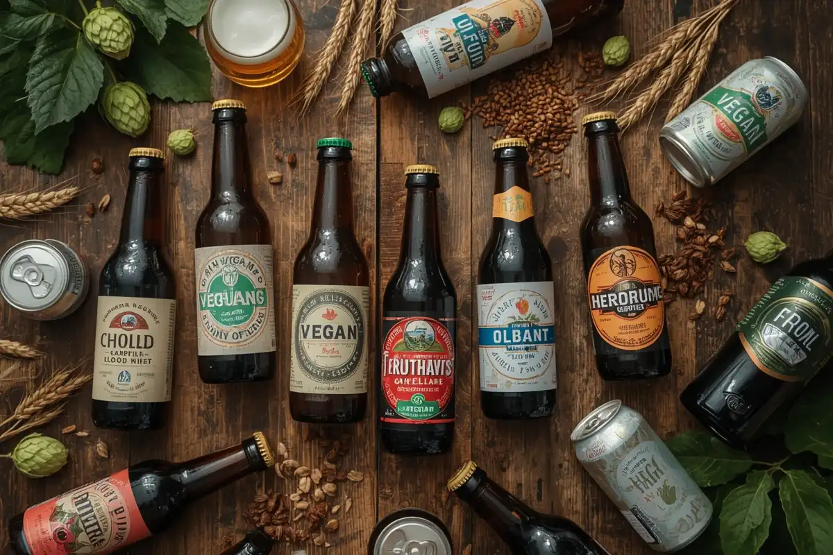🍺 Surpresa! Sua Cerveja Favorita Pode Não Ser Vegana – Descubra o Porquê