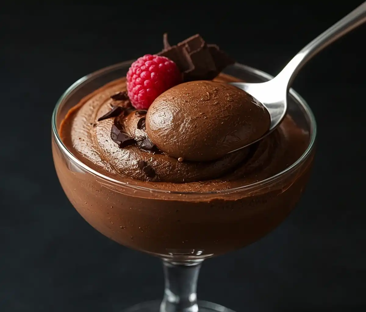 Sobremesa para Diabéticos que Não Parece de Dieta: Mousse de Chocolate Secreto 🥑🍫