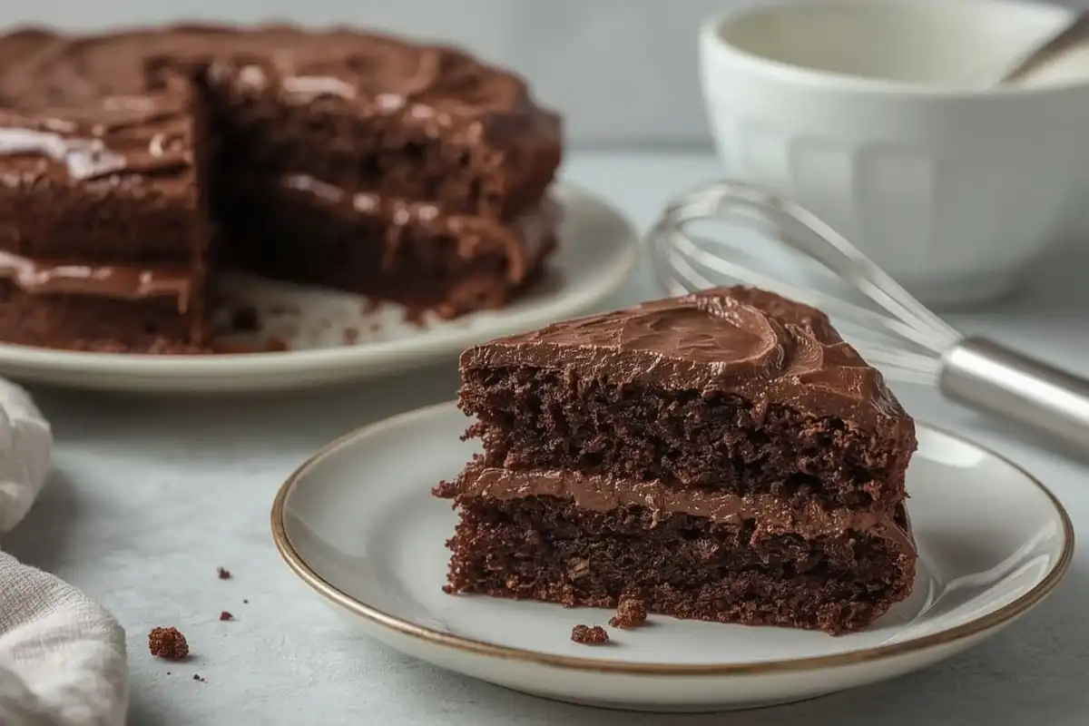A Receita de Bolo de Chocolate Fofinho que Só Suja uma Tigela