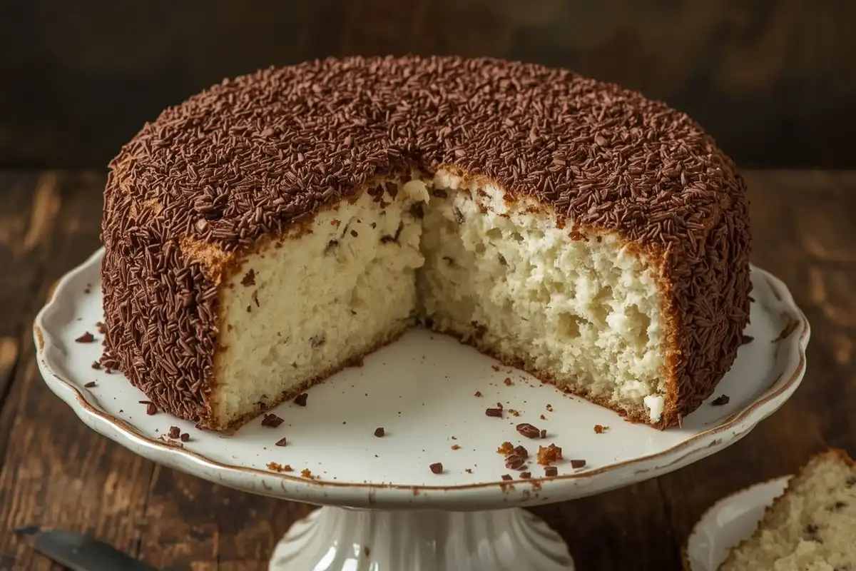 🐜 A Receita de Bolo Formigueiro que Sua Avó Fazia