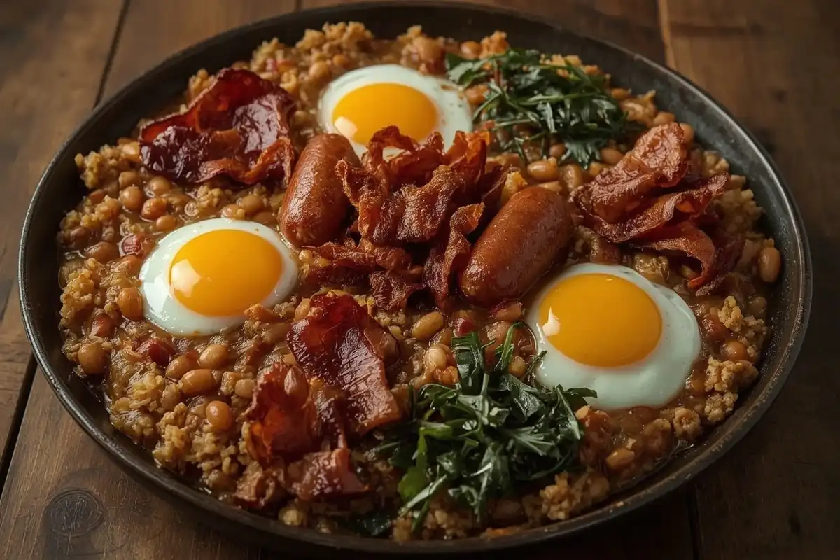 🤠 A Receita de Feijão Tropeiro que é uma Refeição Completa