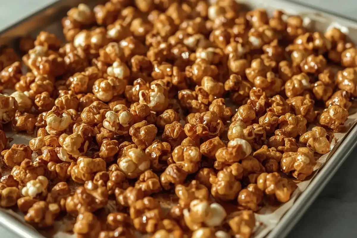 🍿 Como Fazer a Pipoca Doce Caramelizada Perfeita que Não Queima