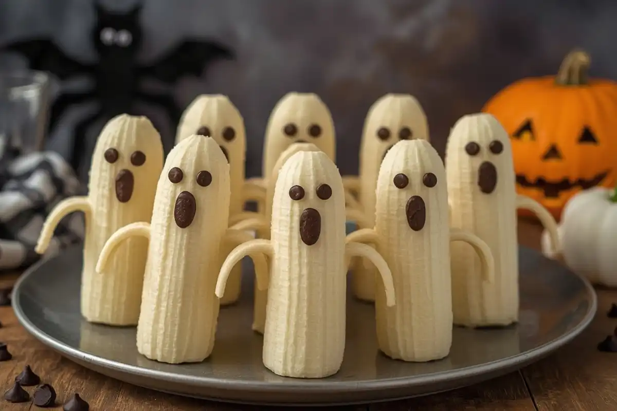 👻 Fantasminhas de Banana e Chocolate: A Sobremesa de Halloween Mais Fácil e Fit do Mundo