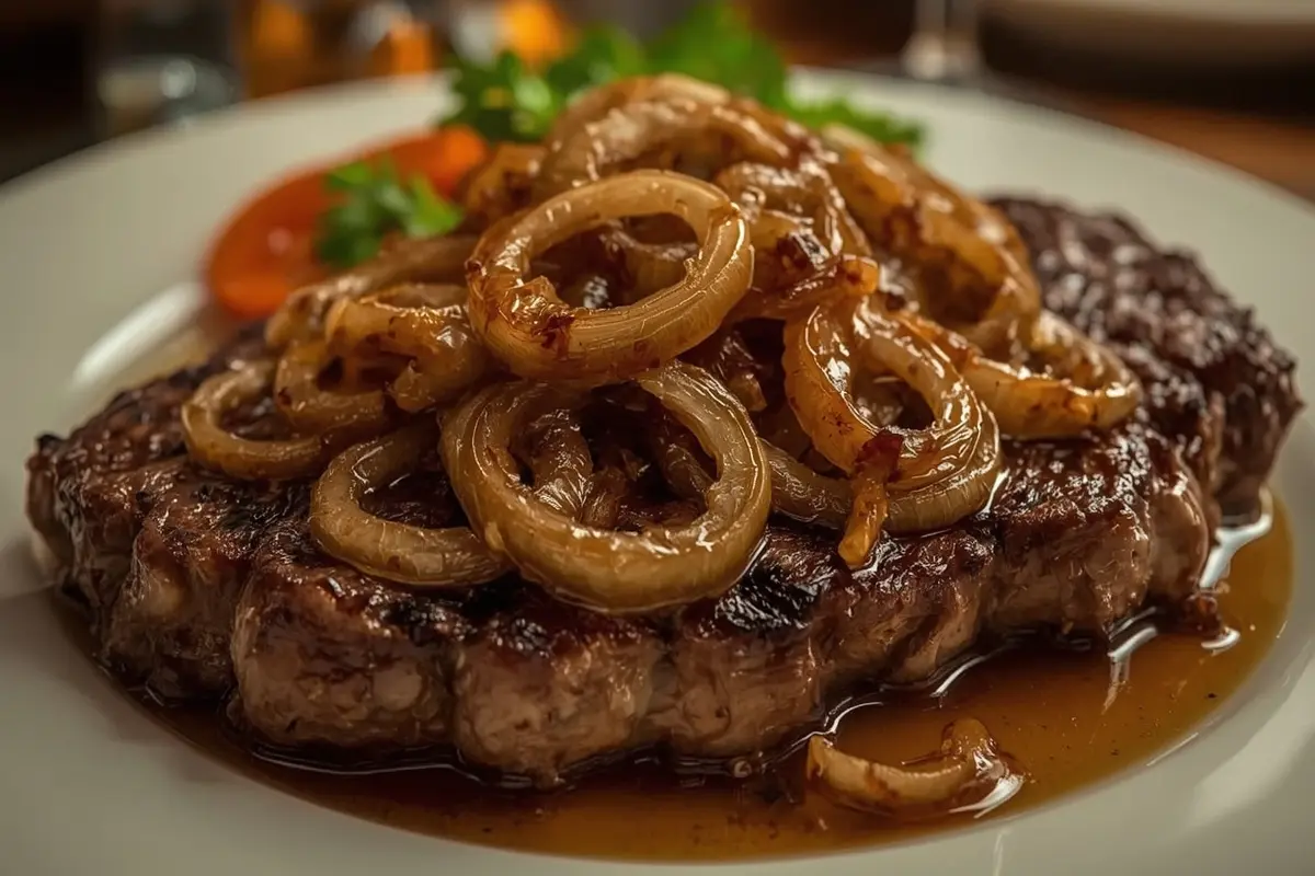 O Bife Acebolado de Boteco para Fazer em Casa