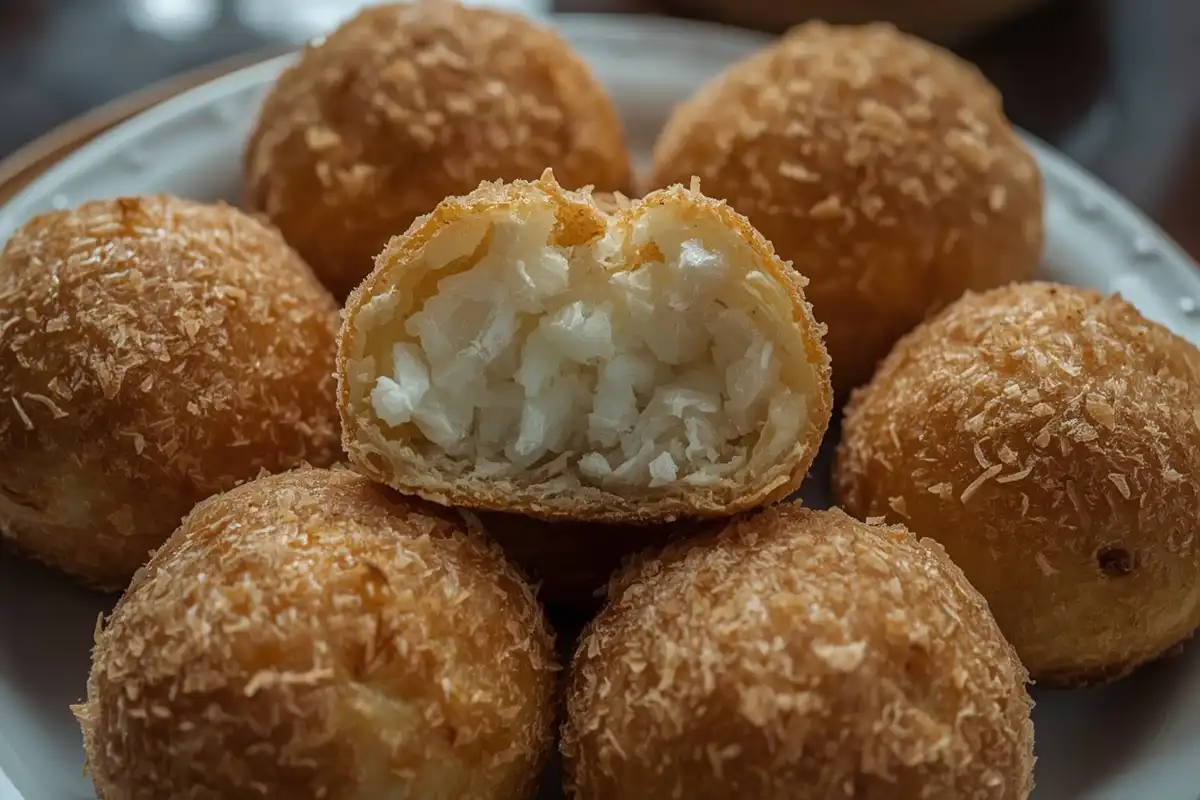 🥥 O Bolinho de Estudante com Tapioca e Coco