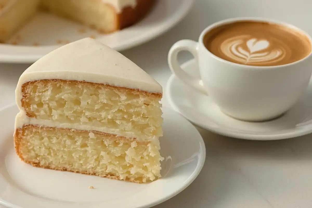 🍰 O Bolo de Iogurte Simples que Fica Mais Fofinho a Cada Dia
