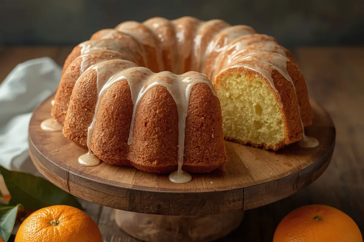 🍊 O Bolo de Laranja que Usa a Laranja Inteira (Até a Casca)