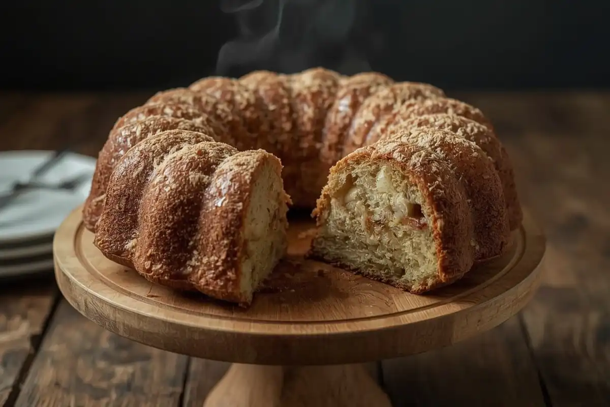 🍎 O Bolo de Maçã com Canela que Deixa a Casa Toda Perfumada