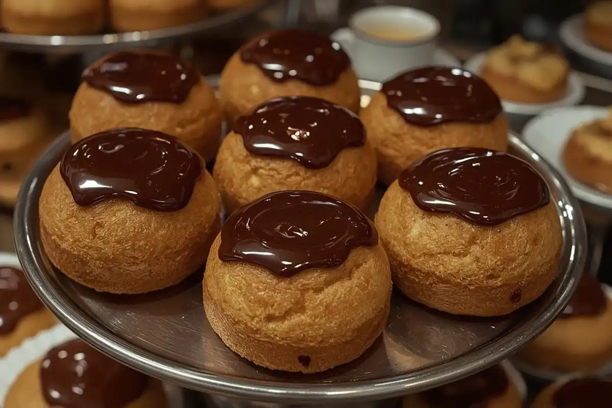 O “Carolina” de Padaria para Rechear com Doce de Leite