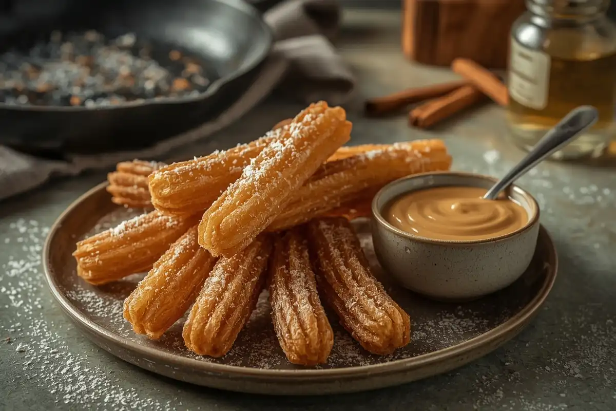 😋 O “Churros” de Frigideira que Não Precisa de Máquina