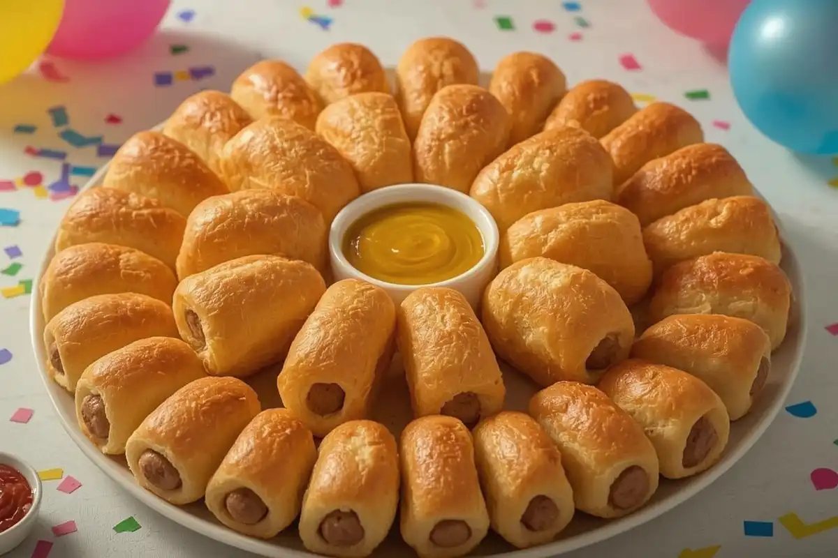 O “Enroladinho de Salsicha” com Massa de Batata