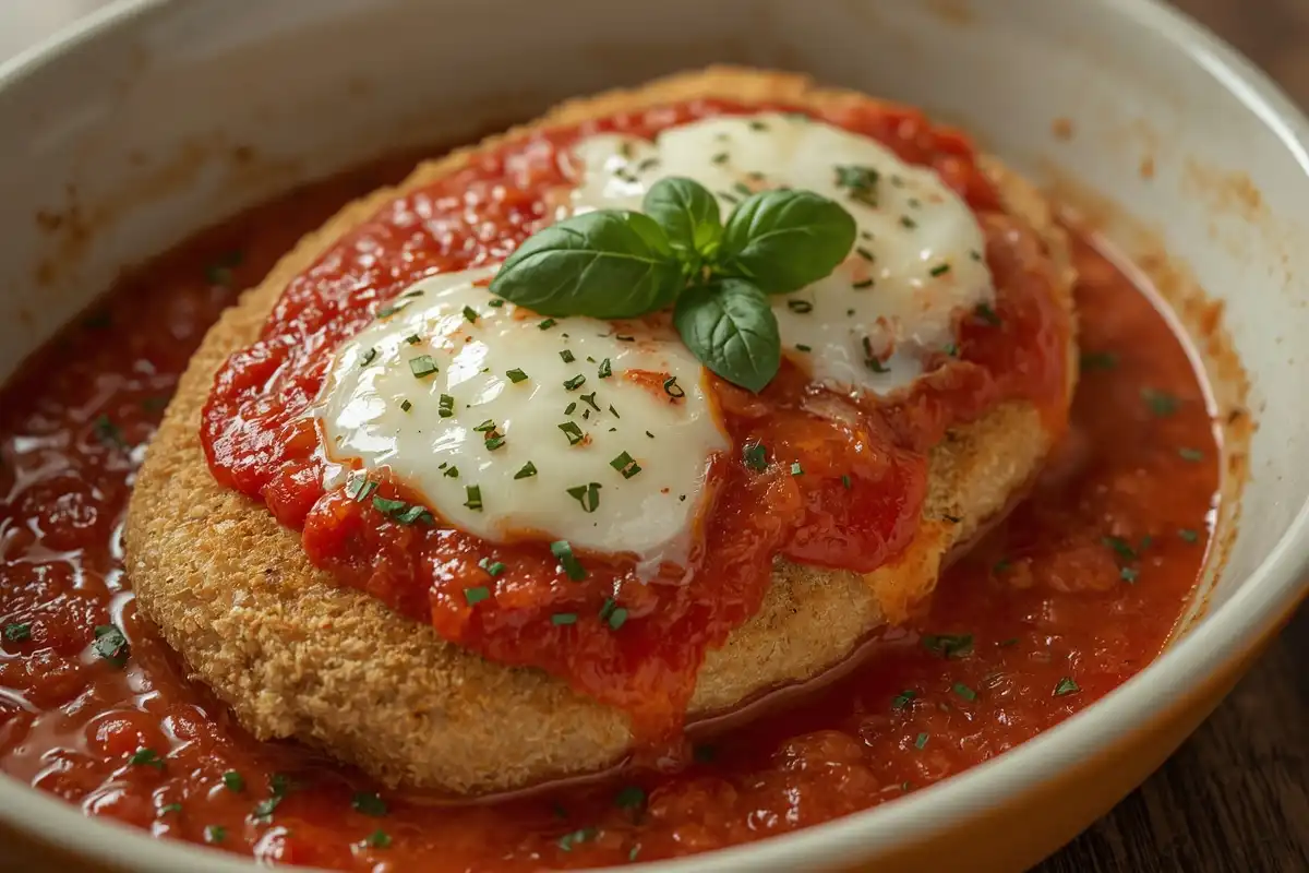 🍅 O Filé à Parmegiana de Forno que Fica Mais Leve e Igualmente Delicioso