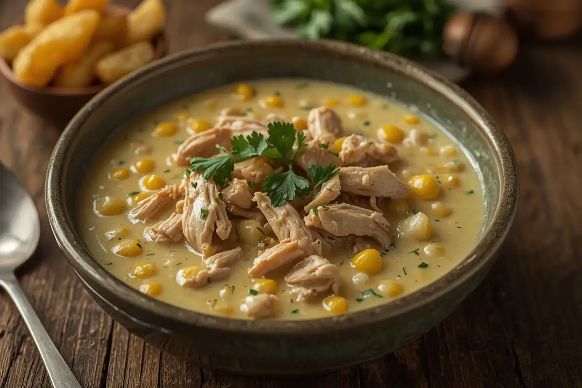 🌽 O Frango com Creme de Milho que é a Definição de Comida Afetiva