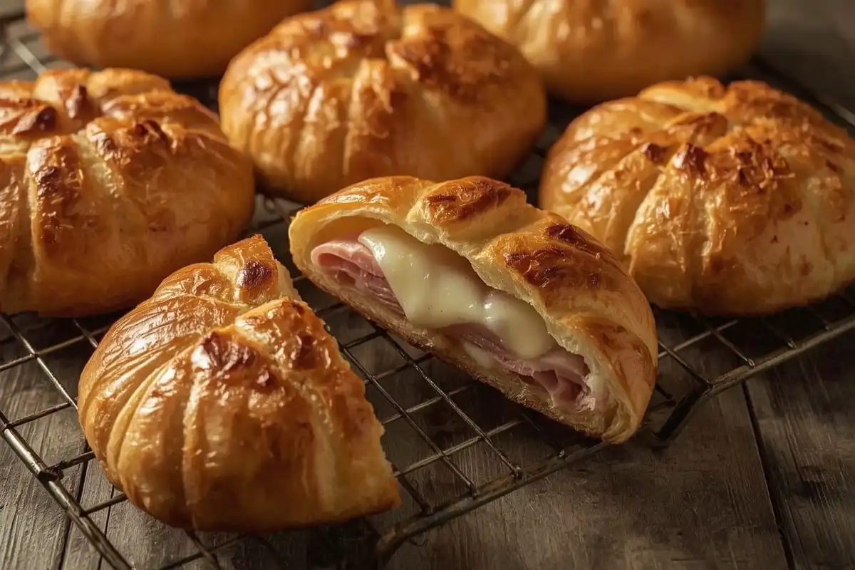 O “Joelho” de Padaria com Queijo e Presunto