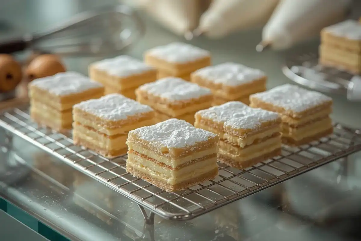 O “Mil-Folhas” com Massa Folhada Pronta que Parece de Confeitaria