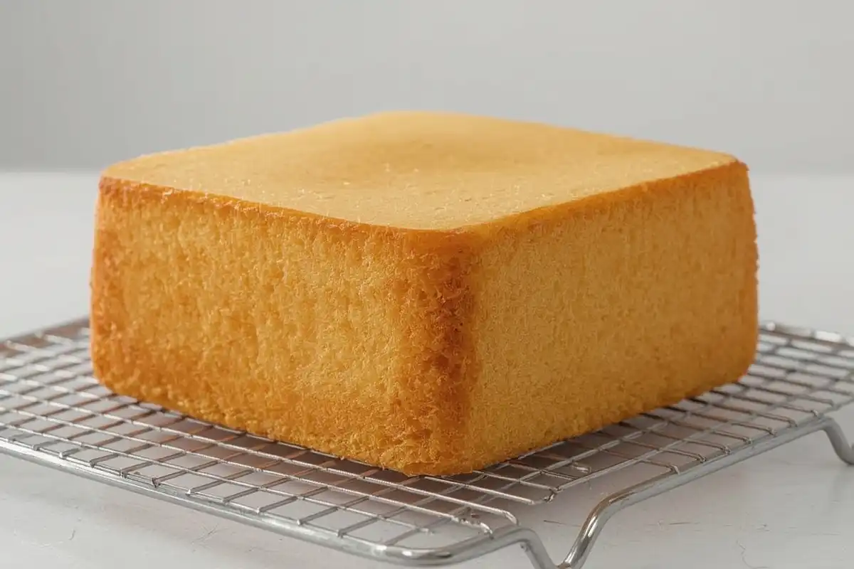 🎂 O “Pão de Ló” que Nunca Sola e Serve de Base para Qualquer Bolo