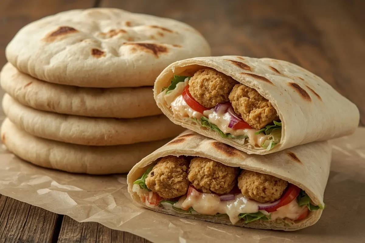 🥙 O Pão Sírio de Frigideira que Infla e Fica Perfeito para Rechear