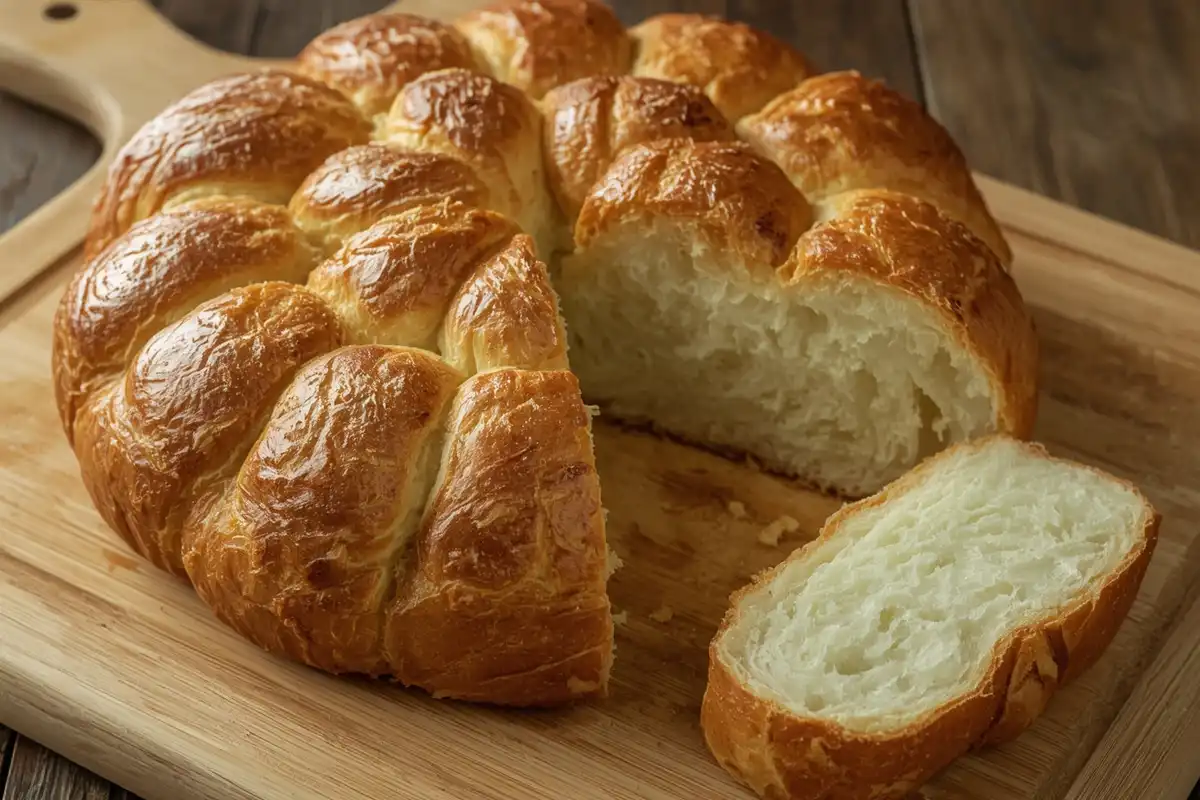🍞 O “Pão Sovado” da Vovó que Fica Macio por Dias