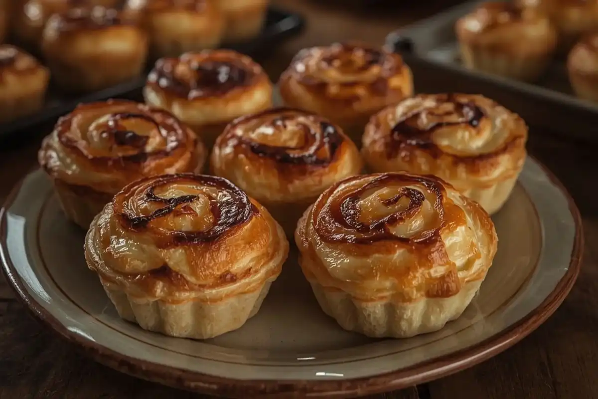 🇵🇹 O “Pastel de Belém” (ou de Nata) com um Truque para a Massa Ficar Crocante