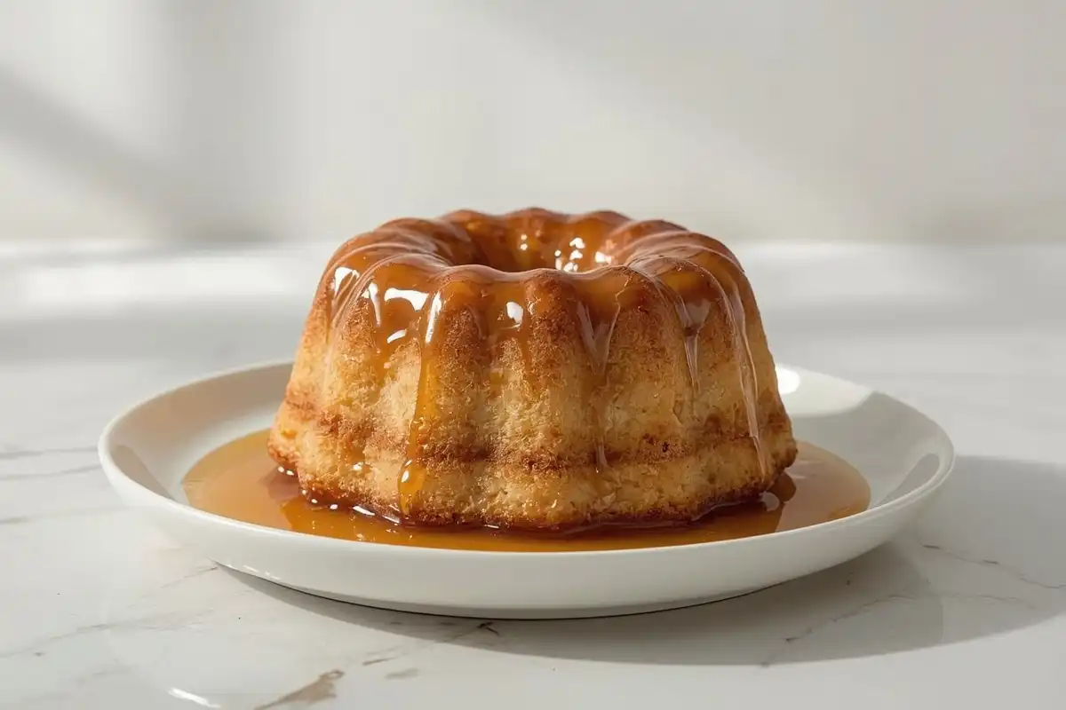O “Pudim de Pão” que Aproveita o Pão Velho e Vira uma Sobremesa Incrível