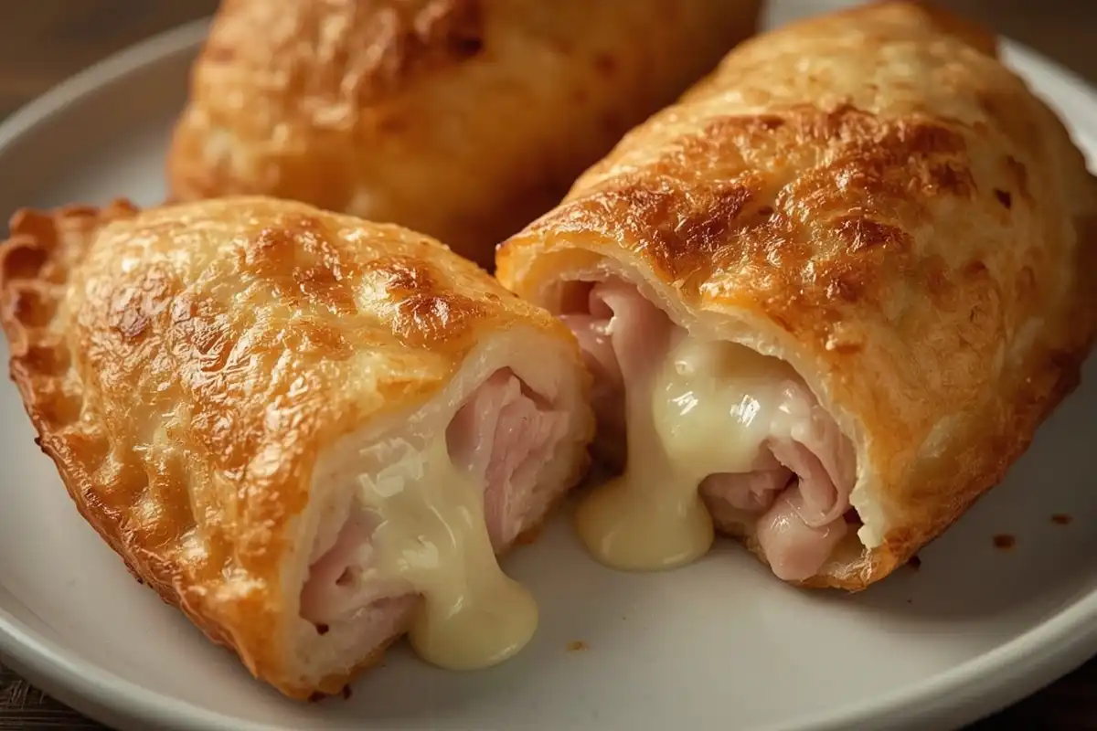 🥟 O “Risole” de Queijo e Presunto que Não Abre ao Fritar