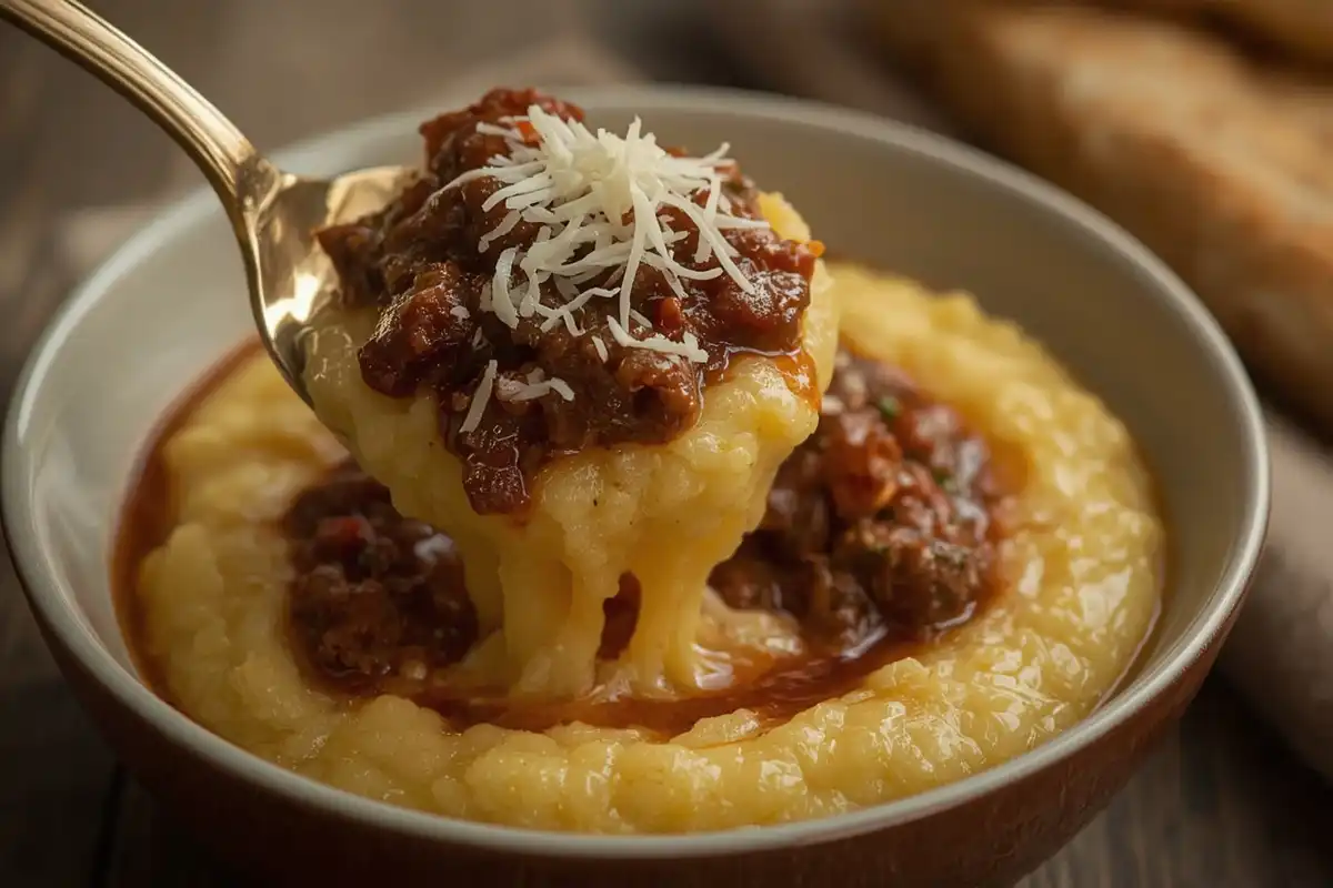 🌽 O Segredo da Polenta Cremosa que Não Empelota Nunca