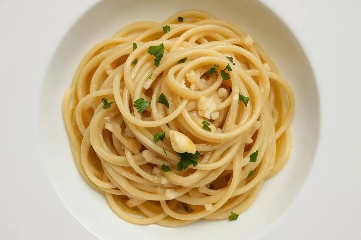 🍝 O Segredo do Macarrão Alho e Óleo para o Alho Não Queimar e o Molho Ficar Cremoso