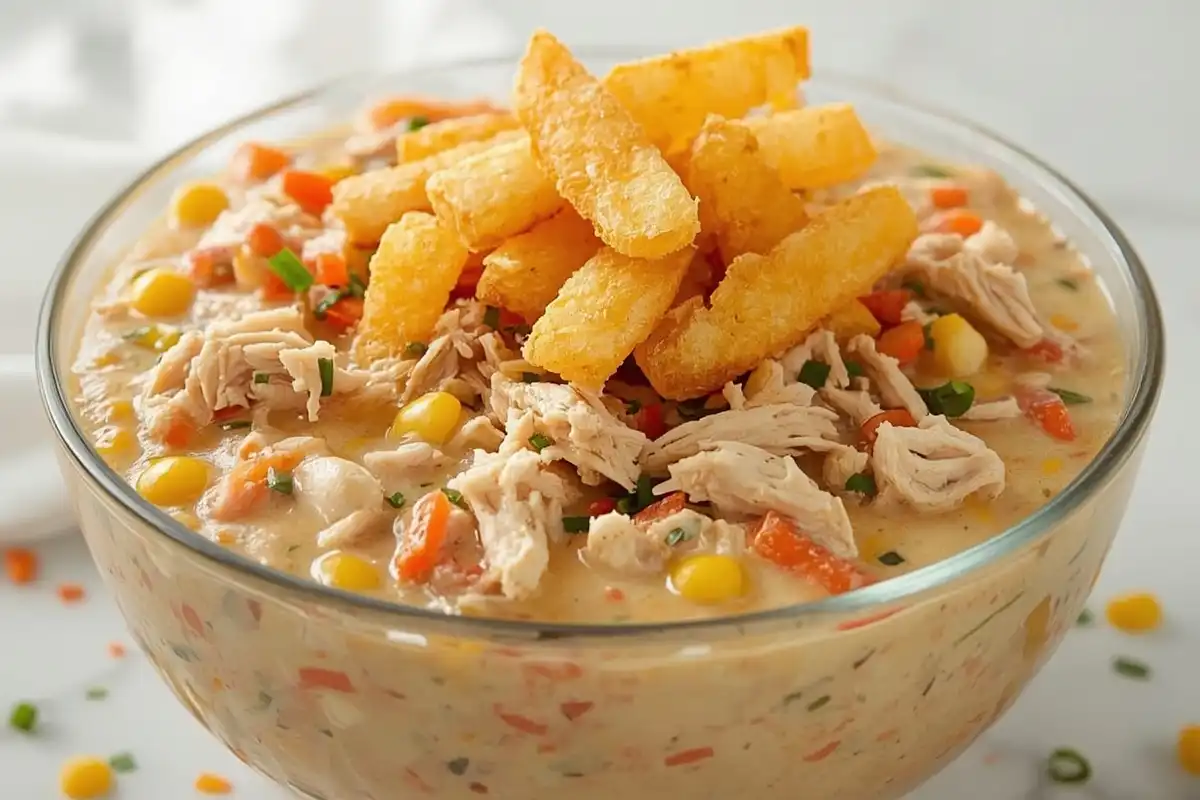 O Segredo do Salpicão de Frango Cremoso que Não Leva Maionese