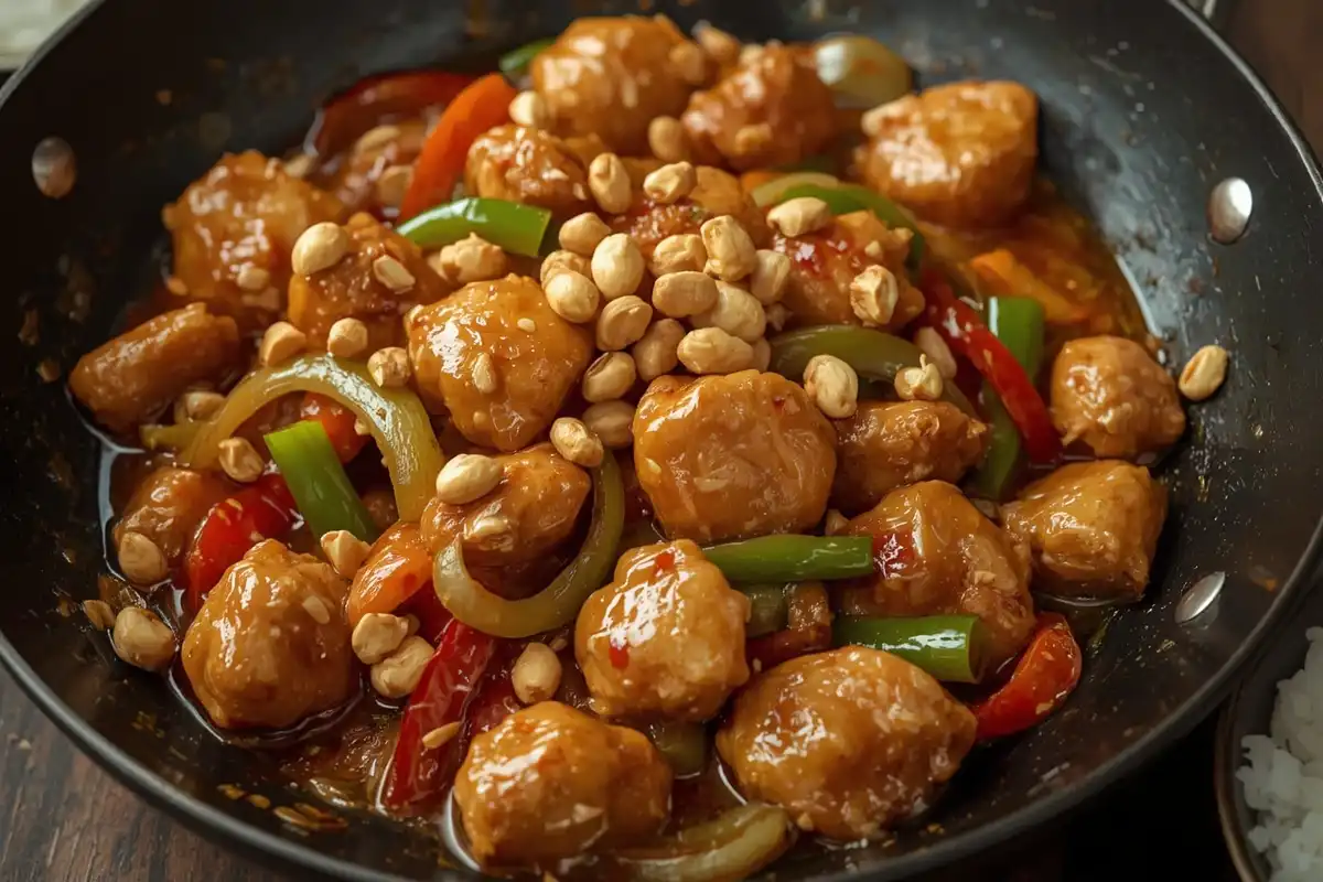 O Segredo para um Frango Xadrez Igual ao do Restaurante Chinês