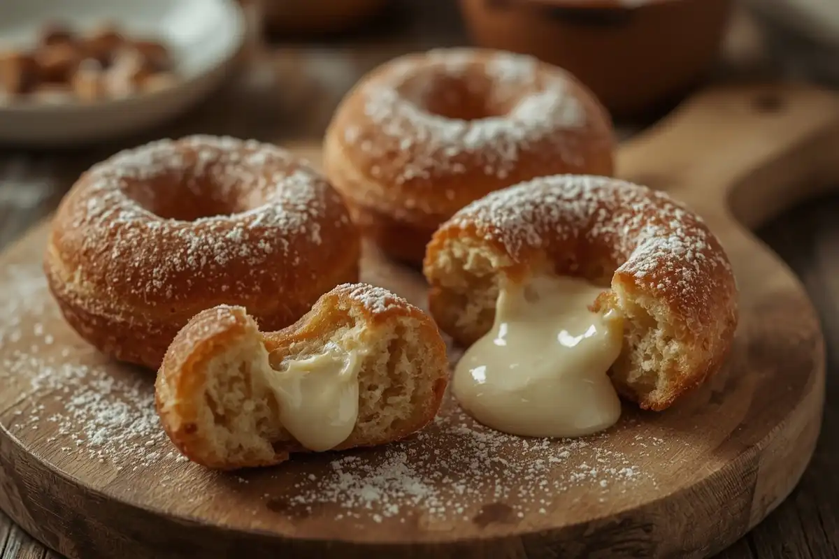 🍩 O “Sonho” de Padaria para Fazer em Casa (e Rechear como Quiser)