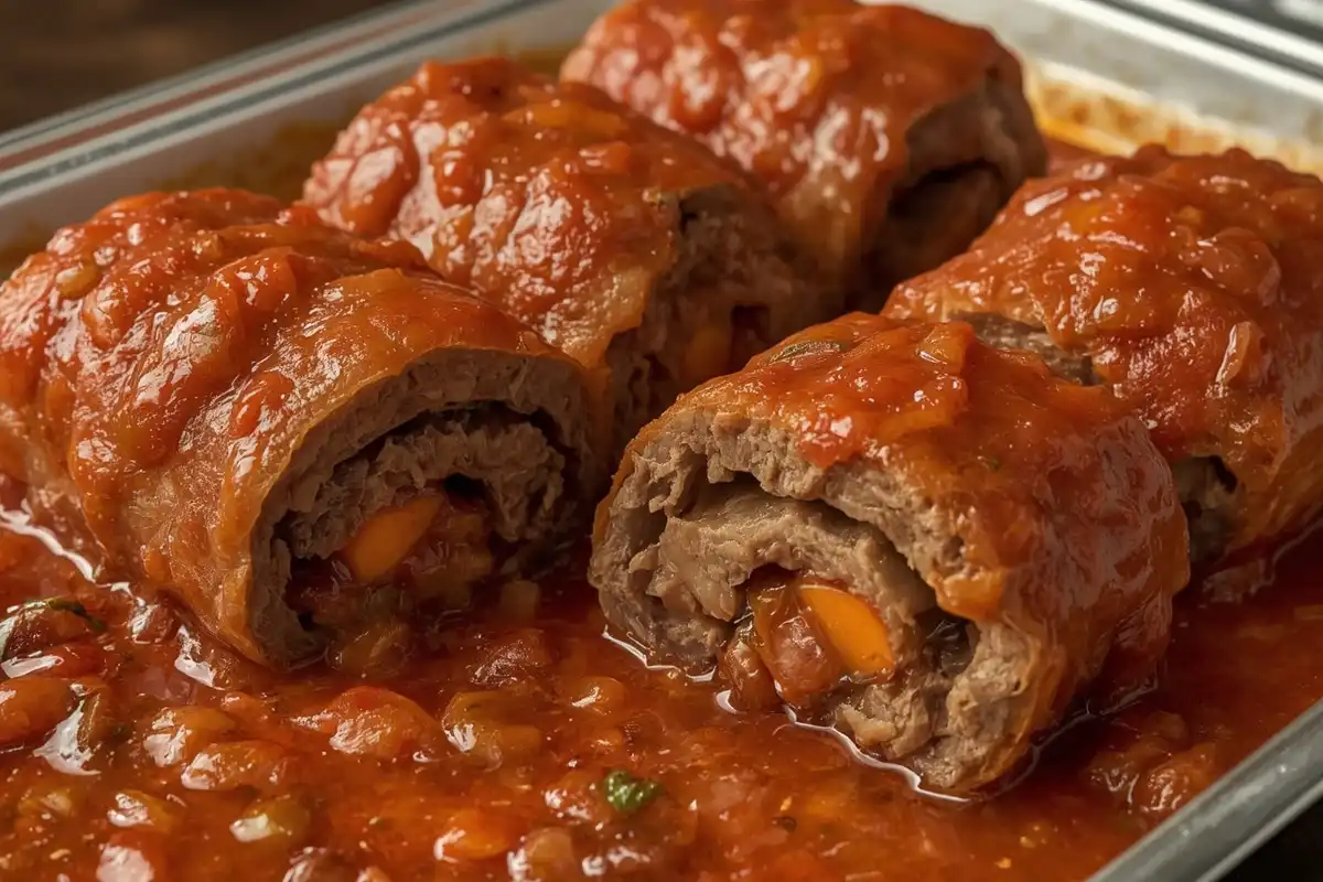 🥩 O Truque para Fazer o Bife à Rolê Perfeito Sem Usar Palitos