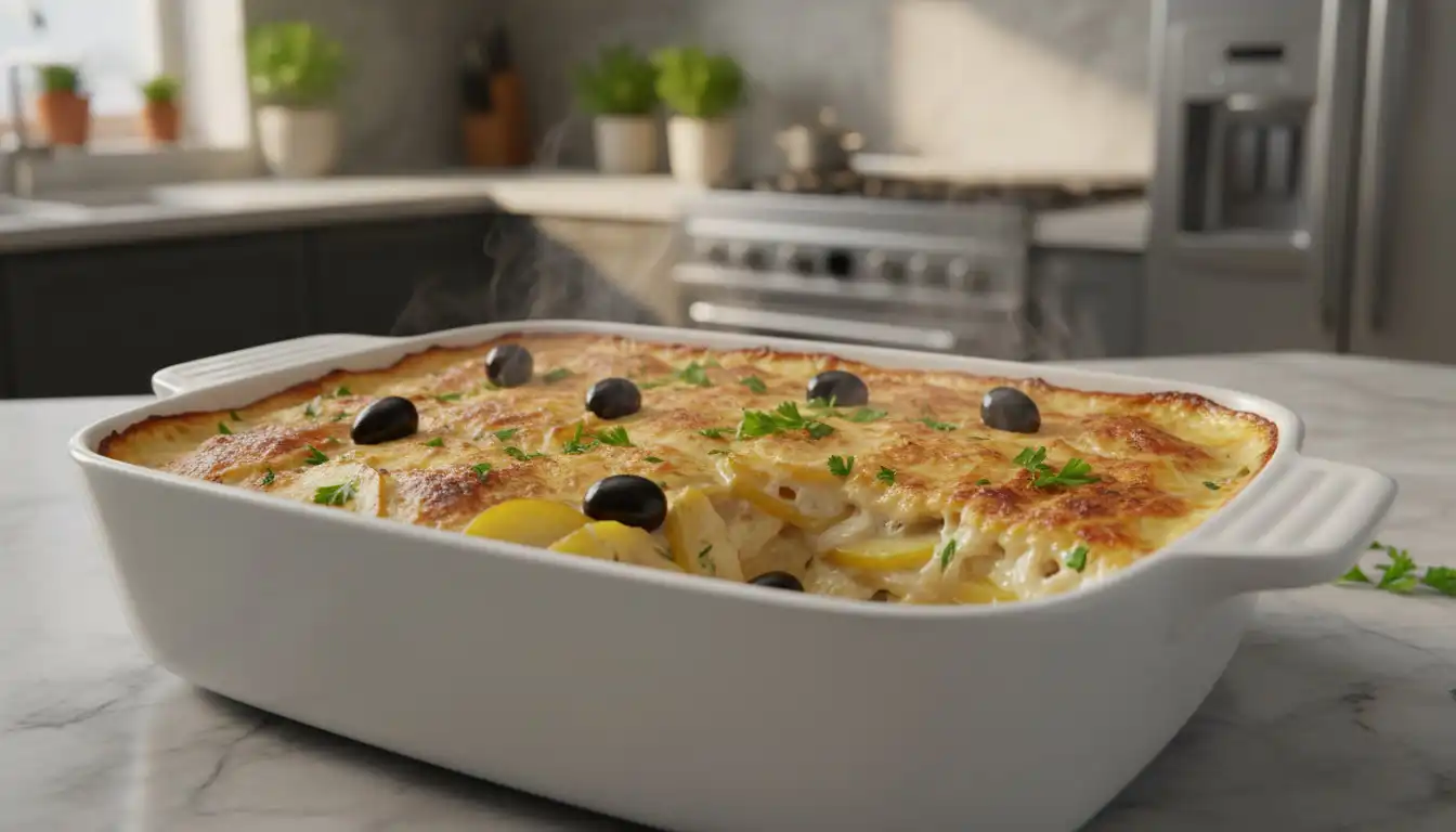 A Receita de Bacalhau com Natas Cremoso e Irresistível