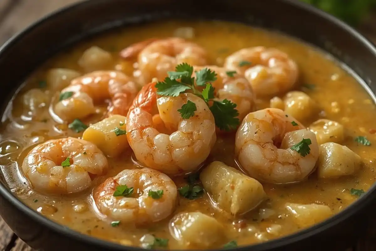 A Receita de Bobó de Camarão que Te Leva para a Bahia