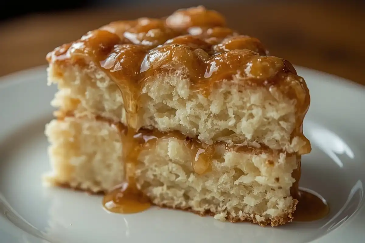 A Receita de Bolo de Banana Caramelizada que Não Gruda na Forma
