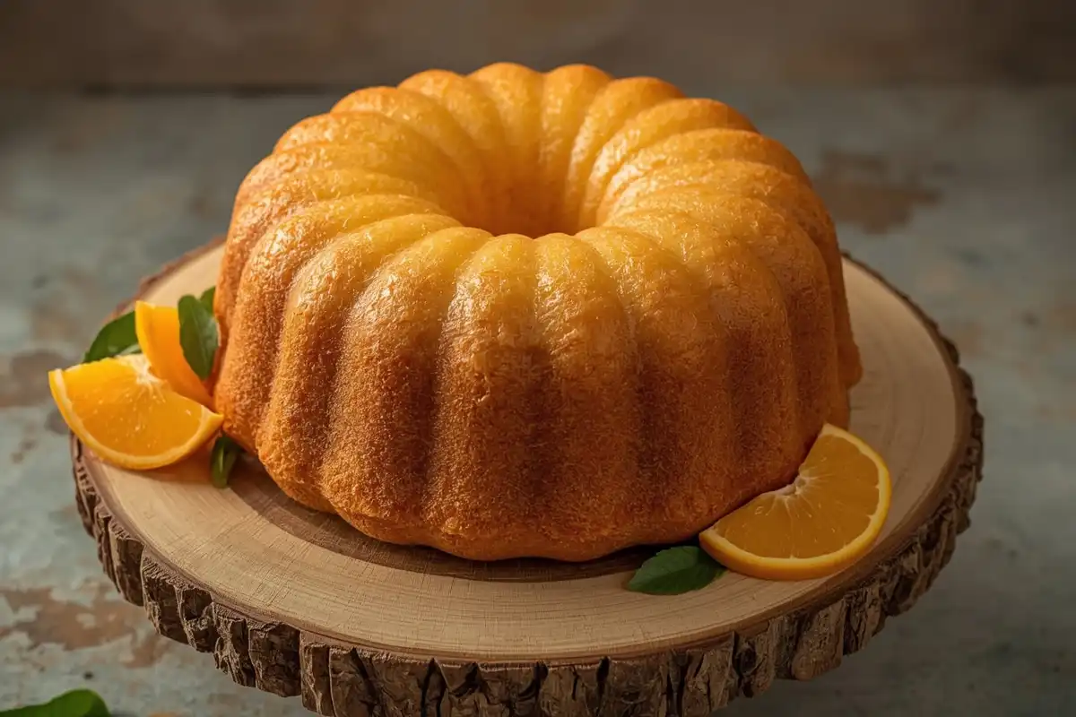A Receita de Bolo de Laranja que Usa o Suco e as Raspas da Fruta