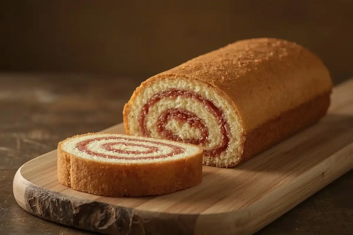 A Receita de Bolo de Rolo que Não Quebra ao Enrolar